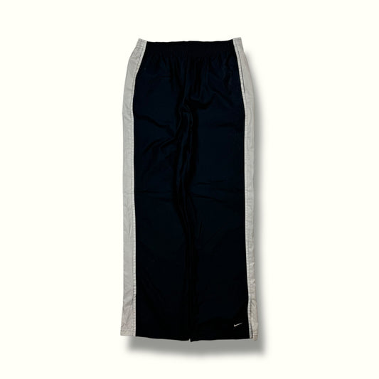 Vintage Nike baggy side stripe track pants (L)