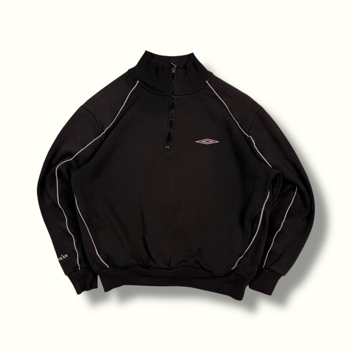 Vintage Umbro quarter zip sweatshirt (S)