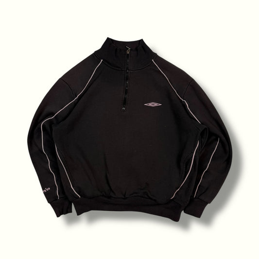 Vintage Umbro quarter zip sweatshirt (S)