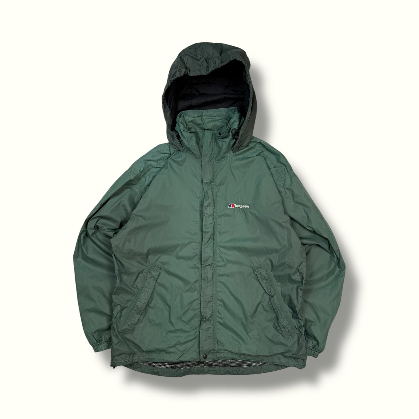Vintage Berghaus rain jacket (L)