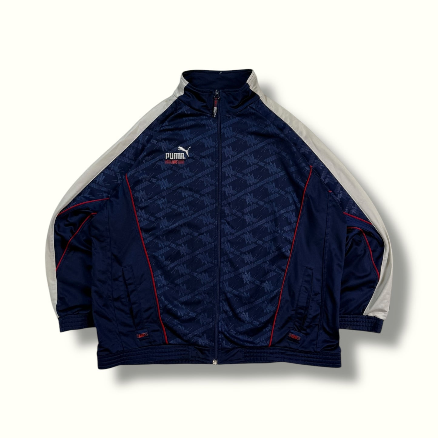 Vintage 90s Puma King track jacket (XXL)