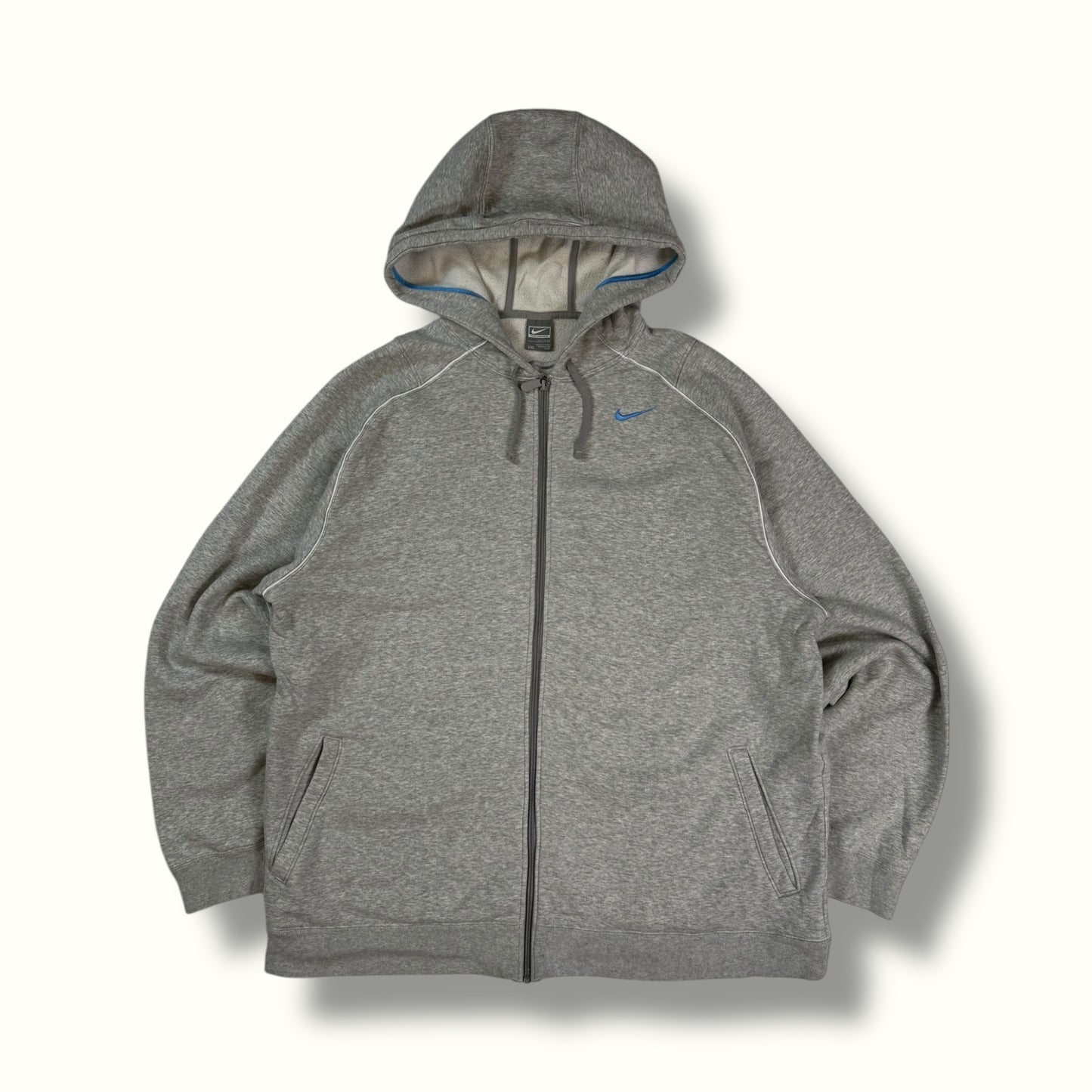 Vintage Nike zip up hoodie (XXL)