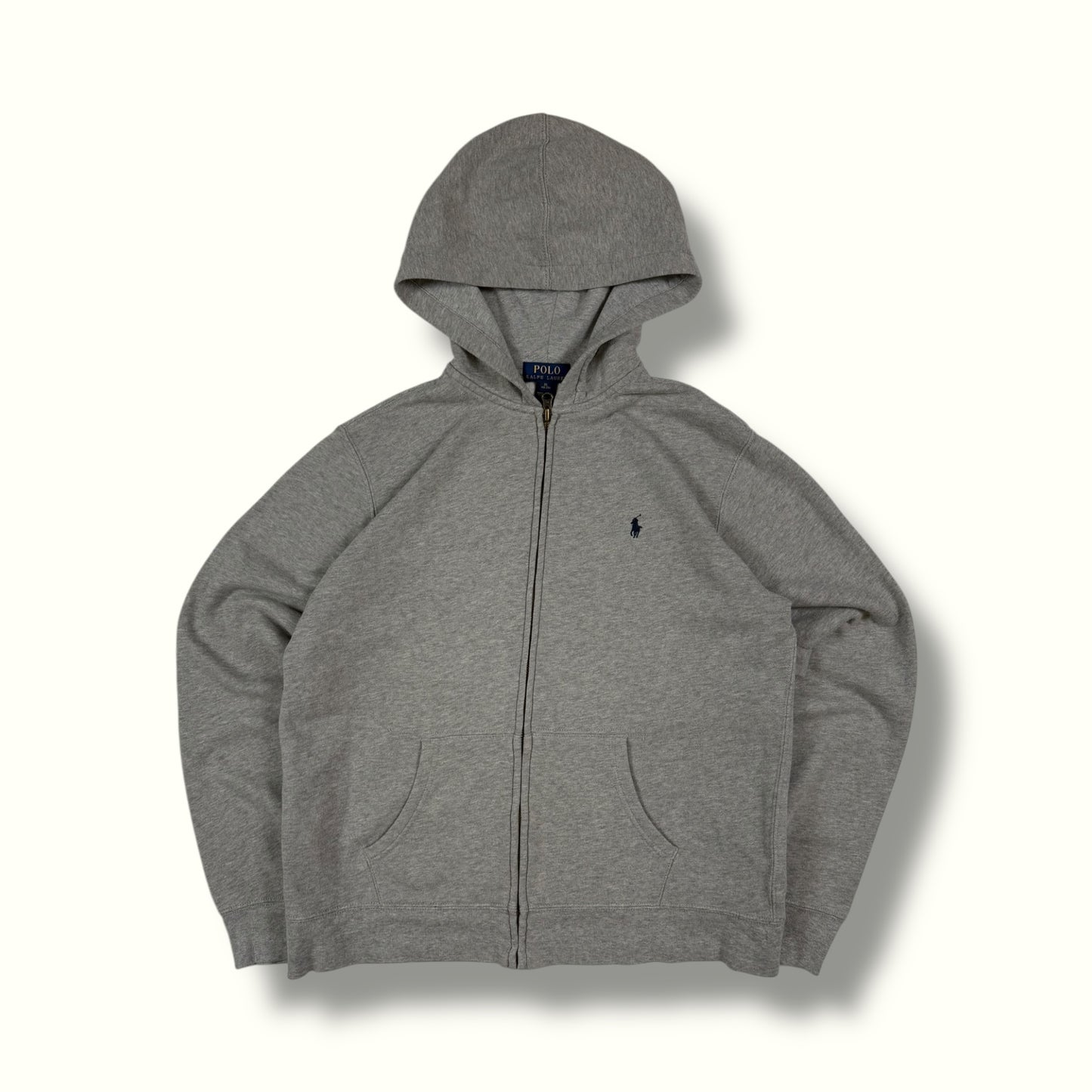 Polo Ralph Lauren full zip hoodie (S)