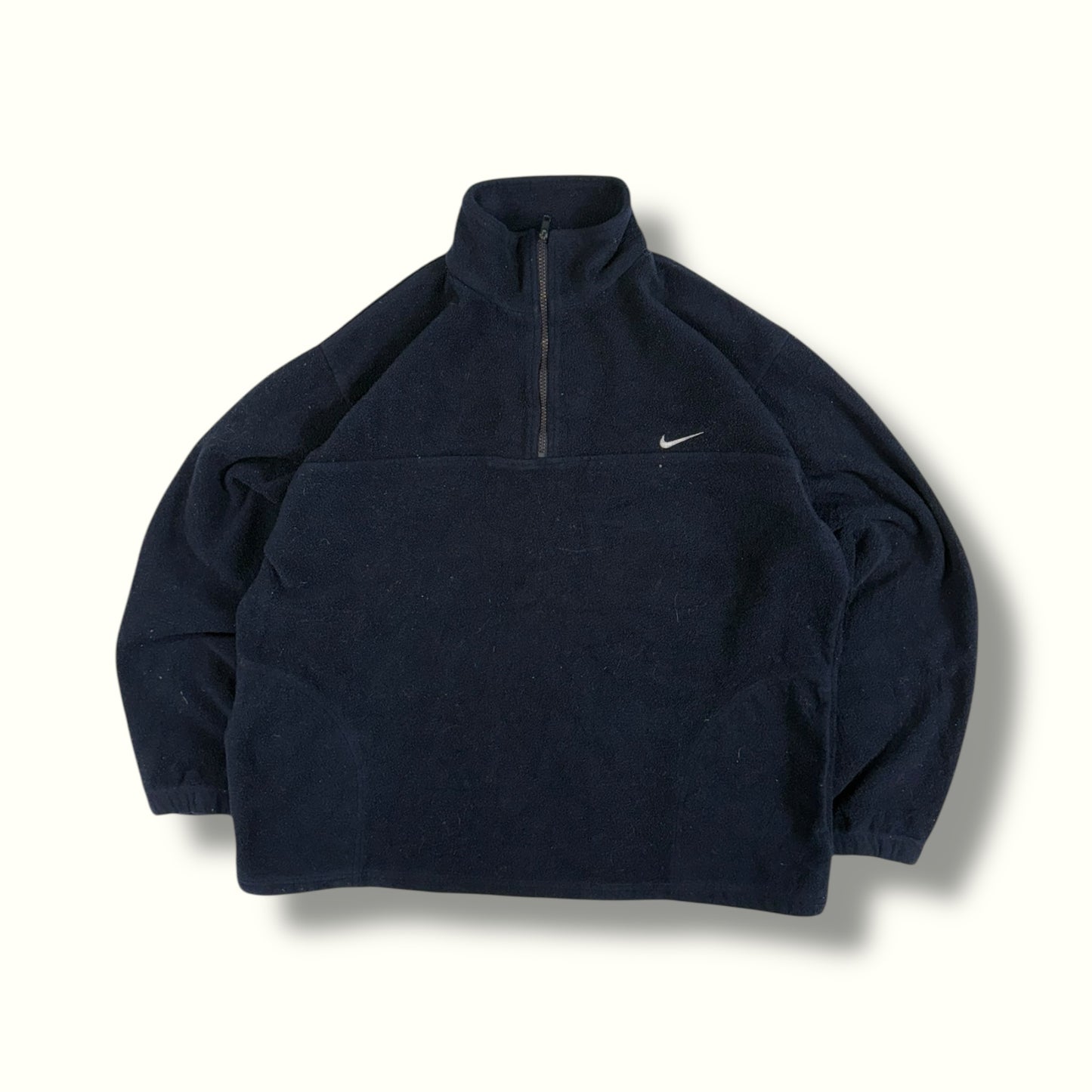 Vintage Nike quarter zip fleece (L)