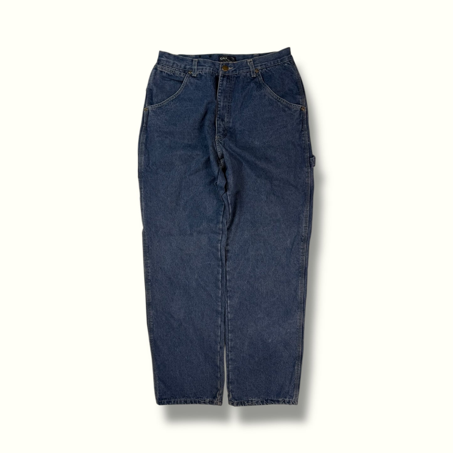 Vintage baggy carpenter jeans (W30)