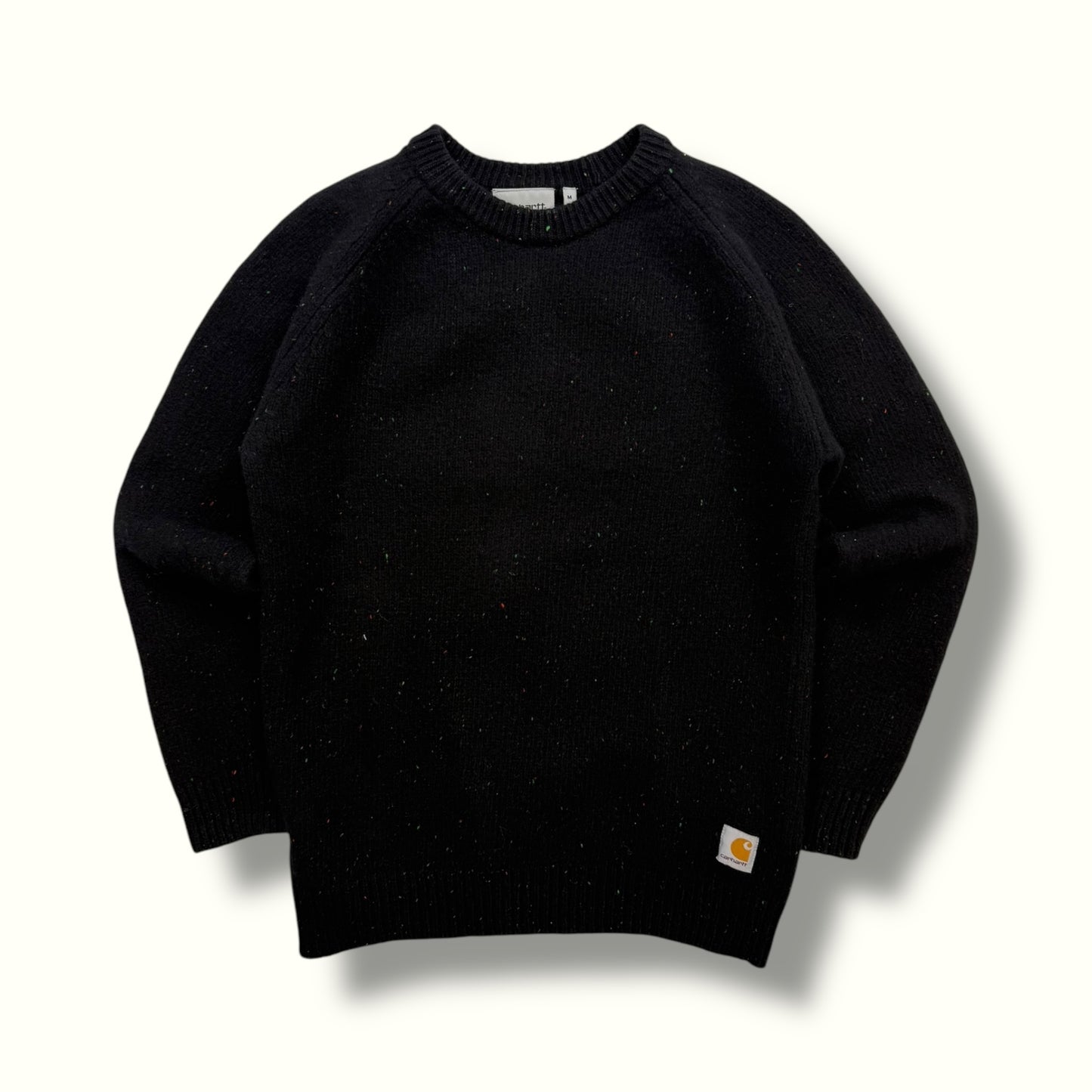 Carhartt anglistic wool knit sweater (M)