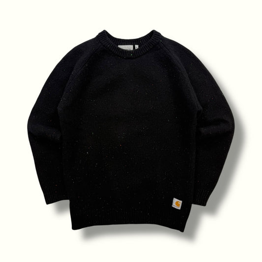 Carhartt anglistic wool knit sweater (M)