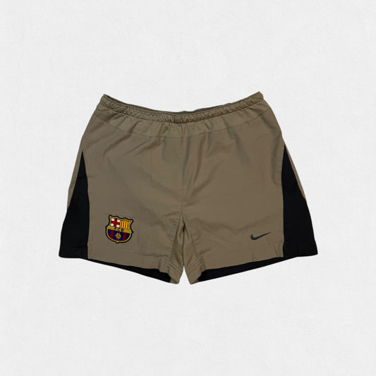 Vintage Barcelona 2003-05 Nike away football shorts (M)