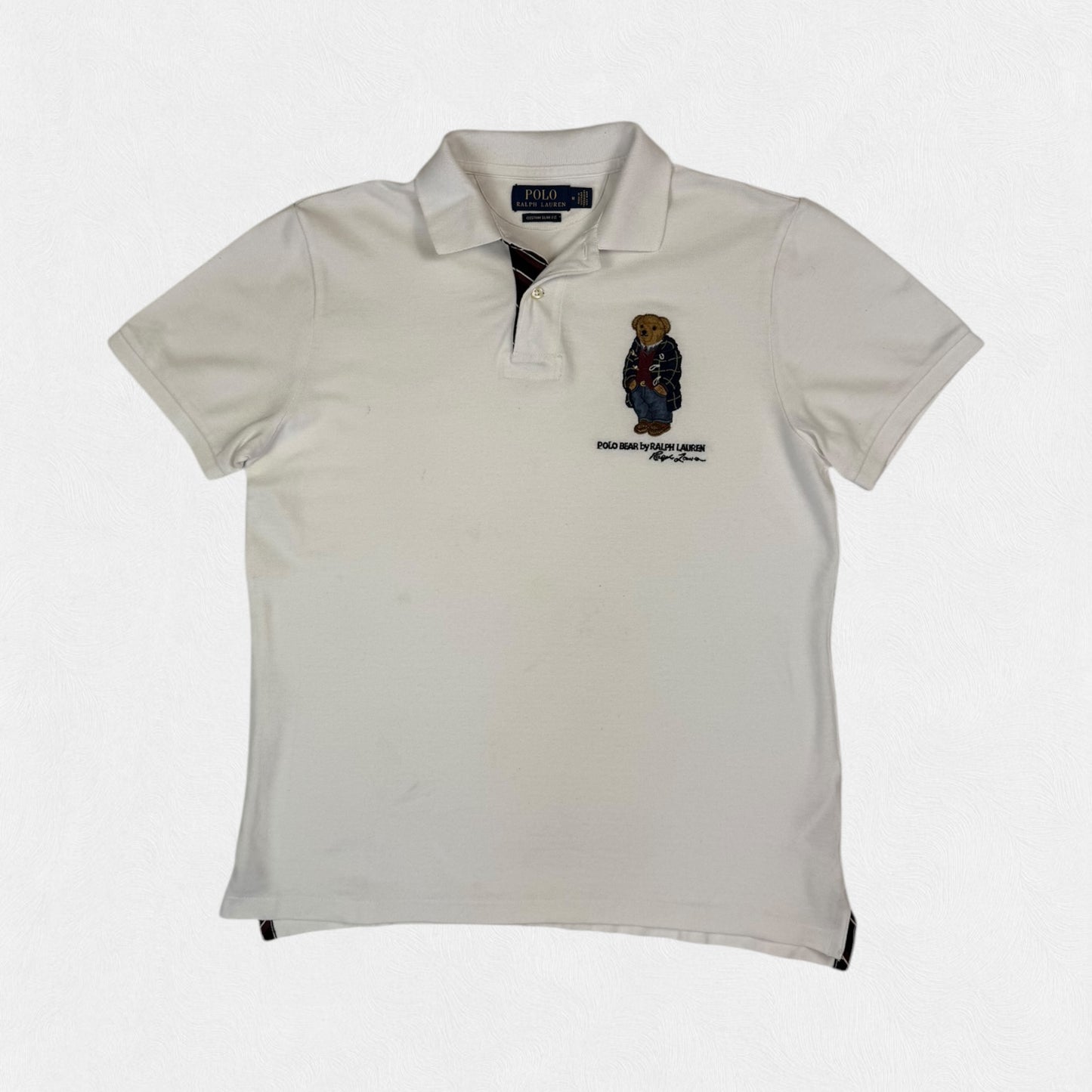 Polo Ralph Lauren Polo bear short sleeve polo shirt (M)