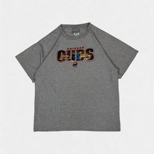 Vintage Chicago Cubs MLB baseball 2008 tee (L)