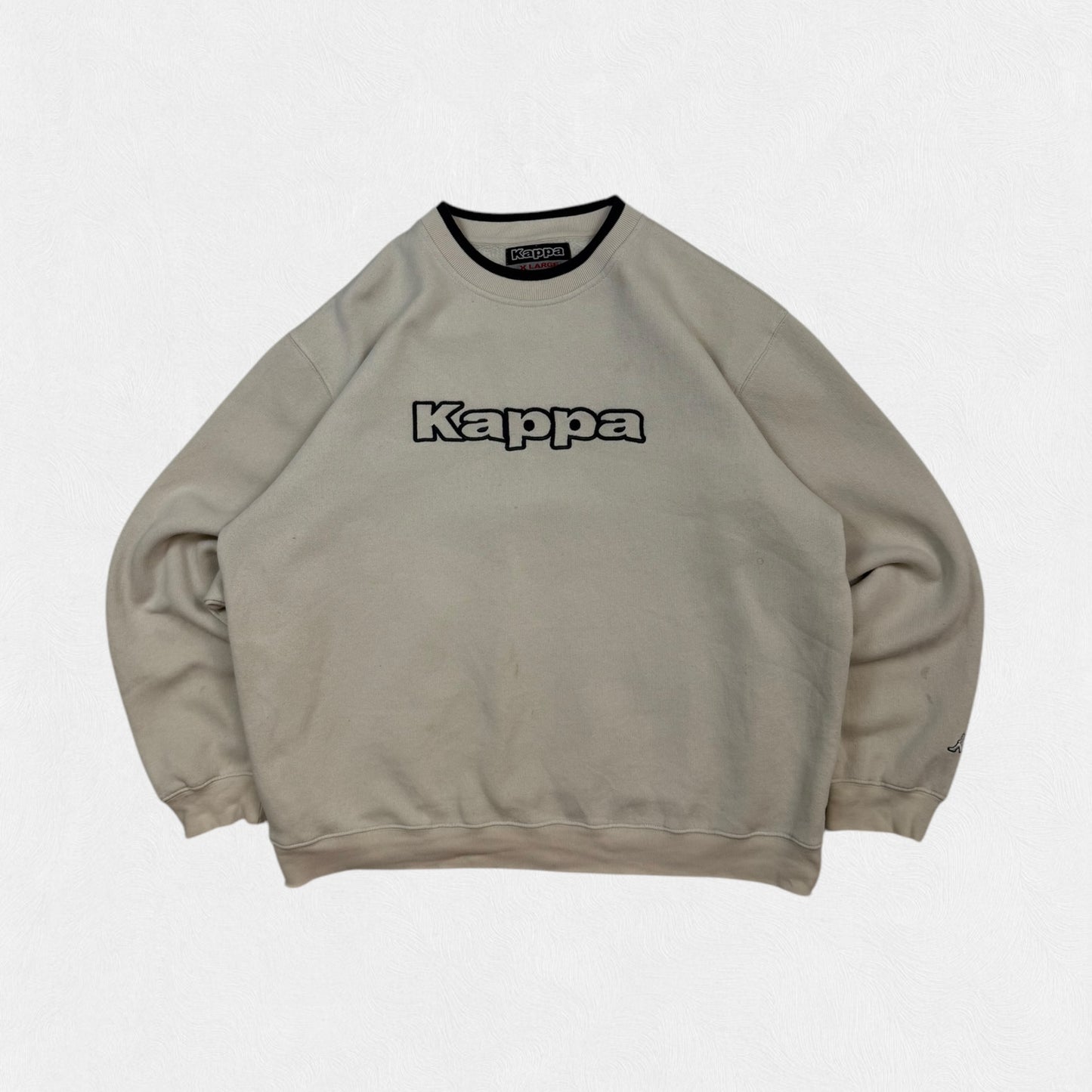 Vintage Kappa spell out sweatshirt (XL)