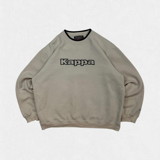 Vintage Kappa spell out sweatshirt (XL)