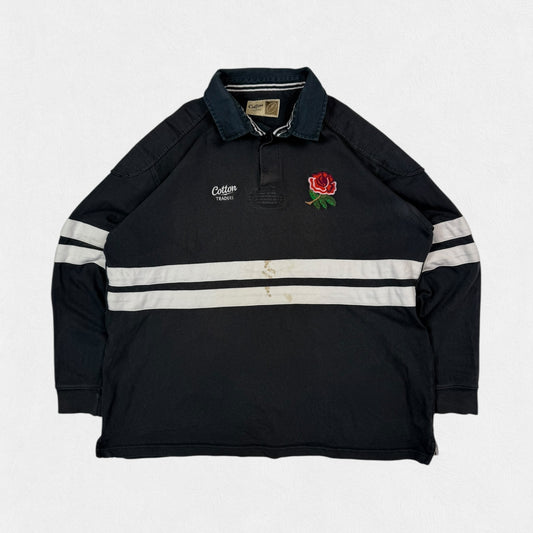 Vintage England Cotton Traders rugby shirt (XL)