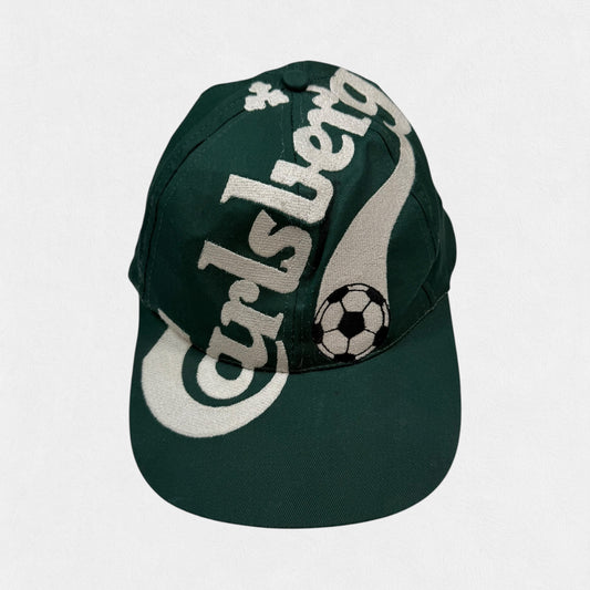 Vintage England Euro 1996 Carlsberg cap (OS)