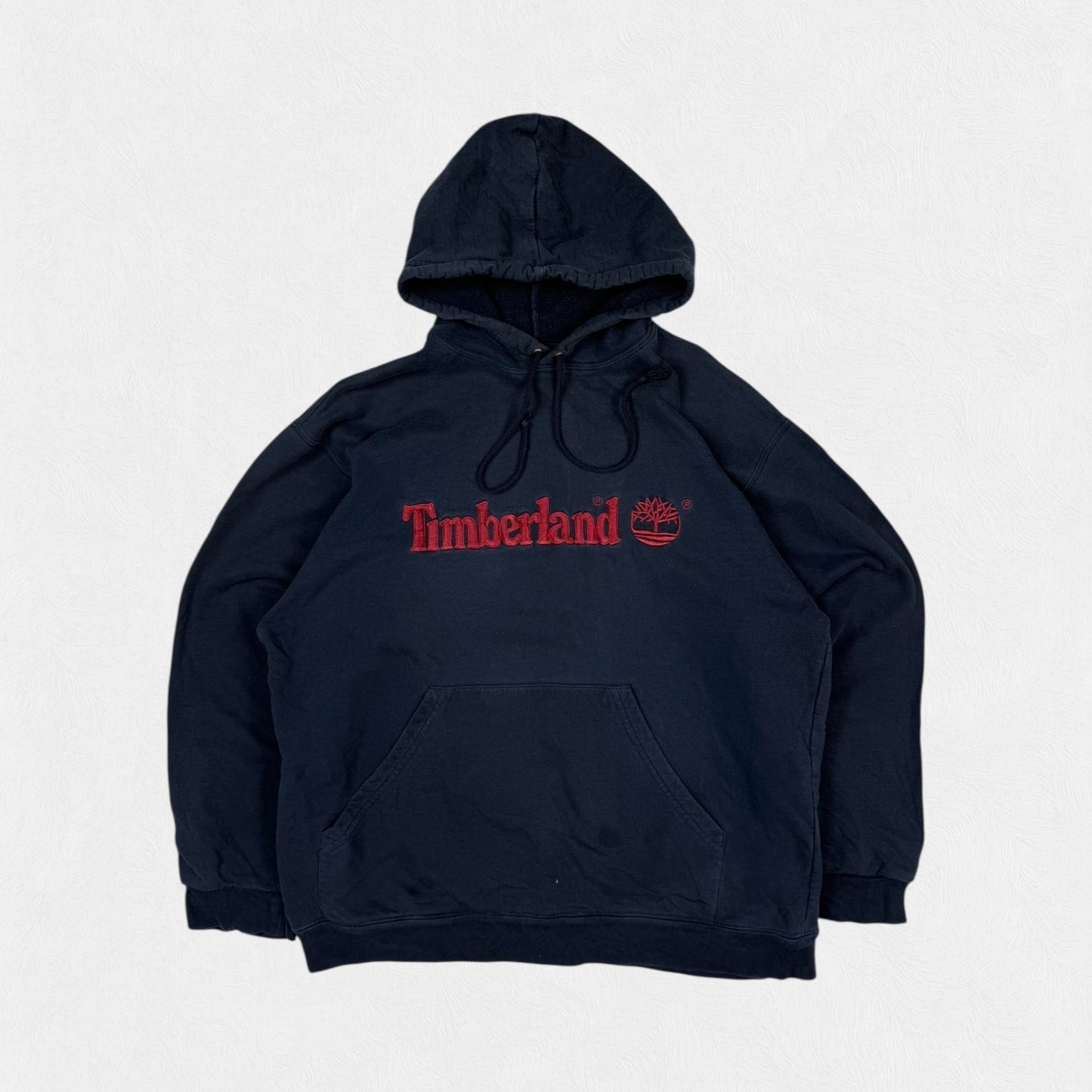 Vintage 90s Timberland spell out hoodie (XS)