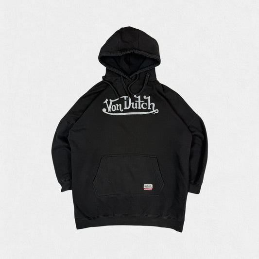 Von Dutch spell out hoodie (14)
