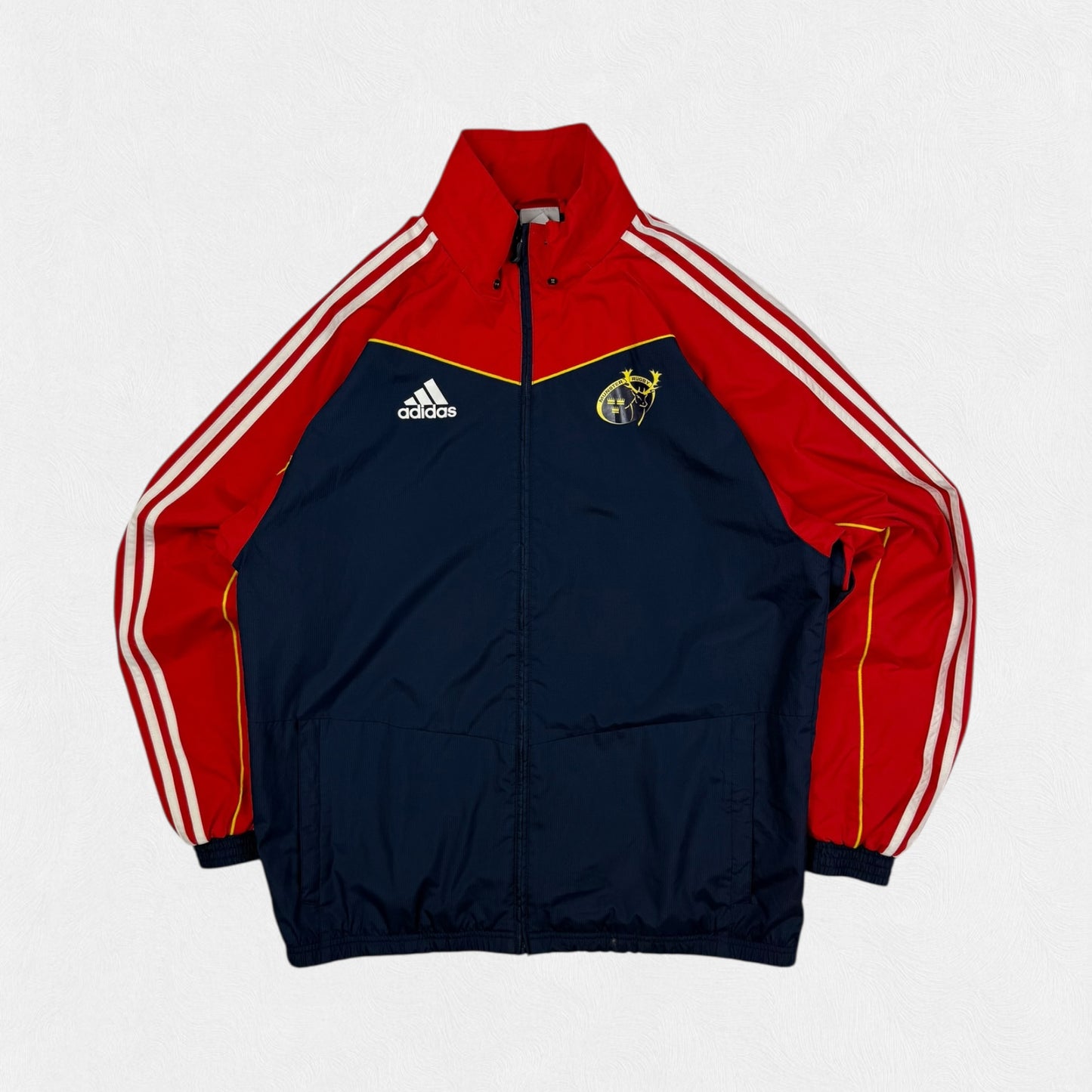 Munster 2009/10 Adidas rugby lightweight jacket (L)
