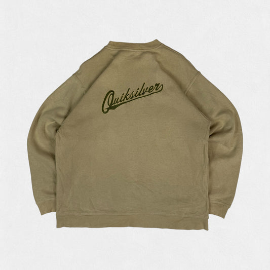 Vintage Quiksilver spell out sweatshirt (L)