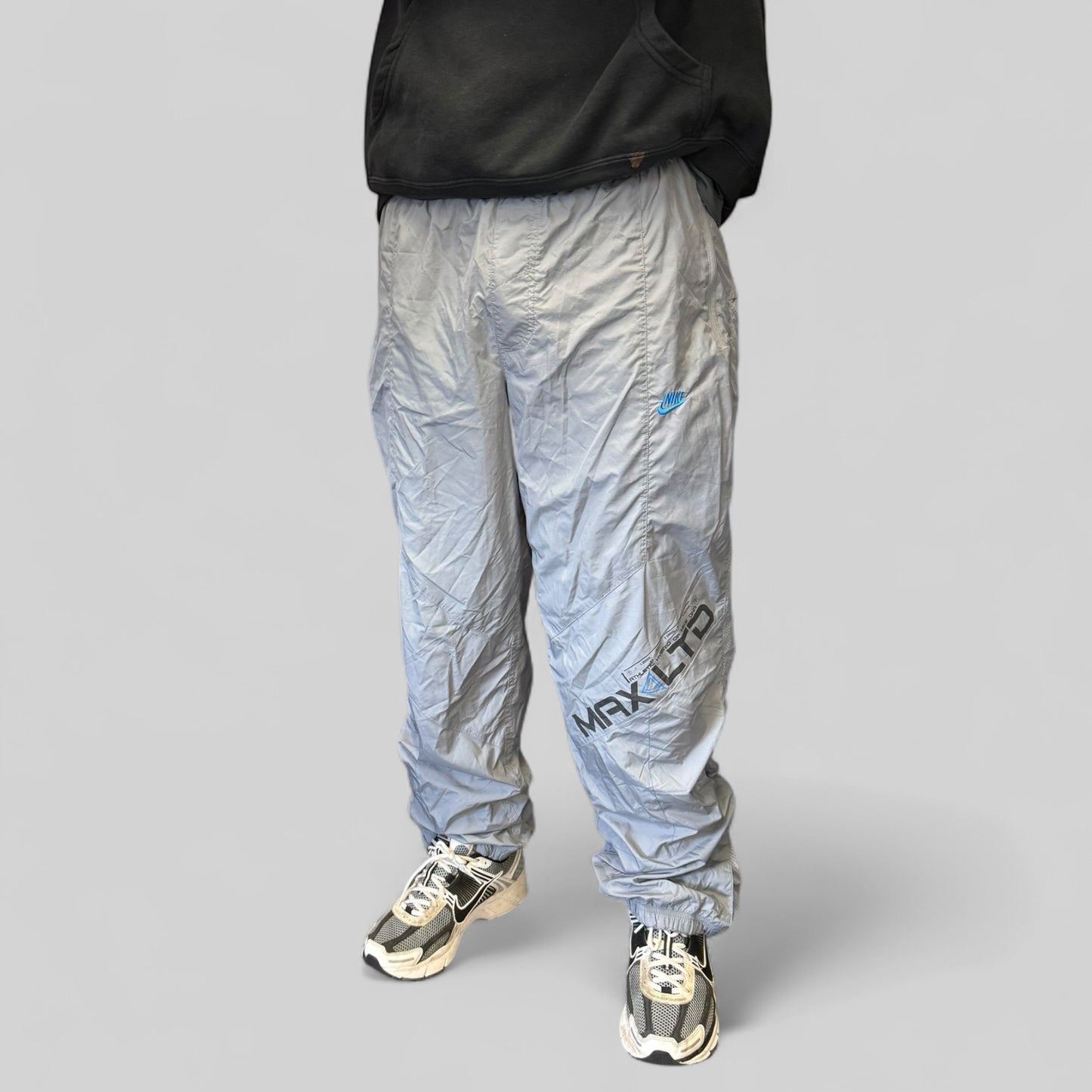 Vintage Nike air max LTD baggy track pants (L)