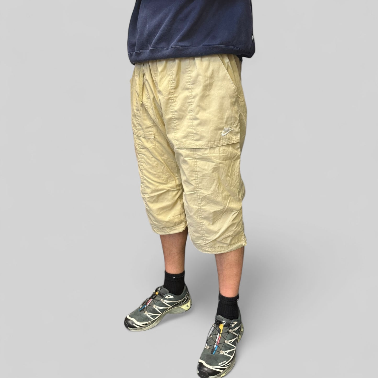 Vintage Nike baggy shorts (L)