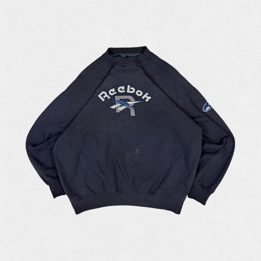 Vintage 90s Reebok spell out sweatshirt (L)