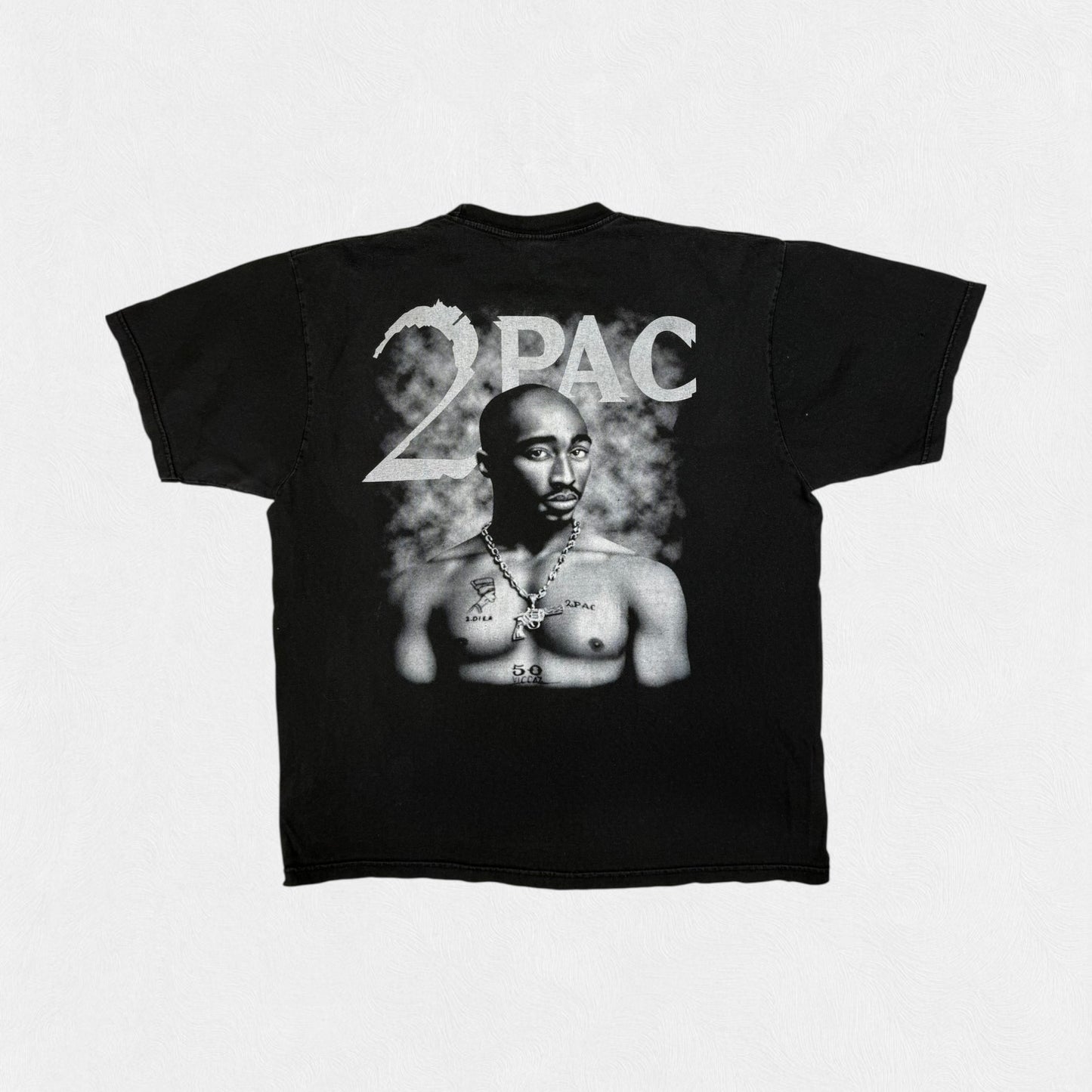 Vintage 2000s 2pac Tupac graphic rap tee (XL)