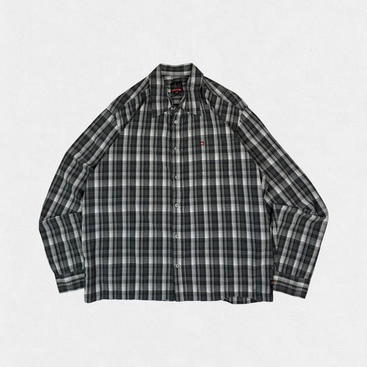 Vintage Quiksilver checkered shirt (XL)
