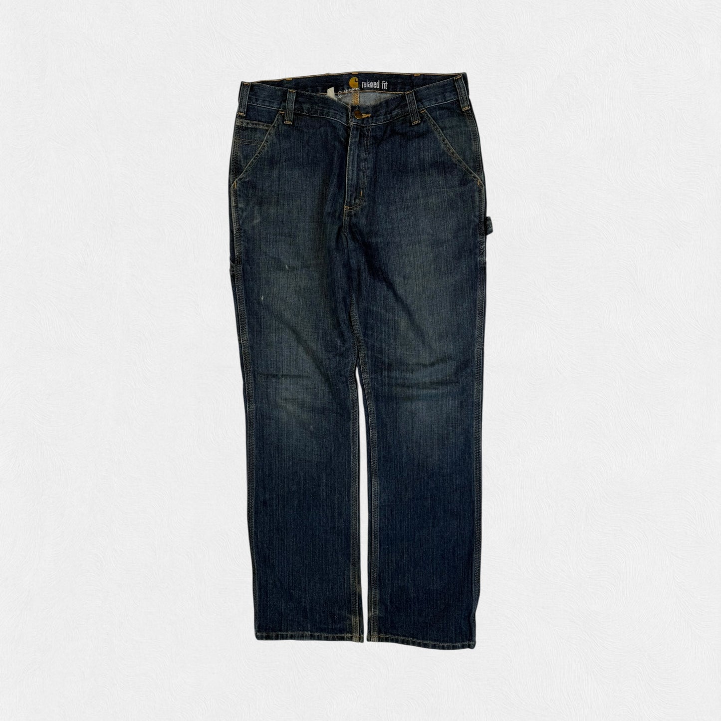 Carhartt baggy carpenter jeans (W34)