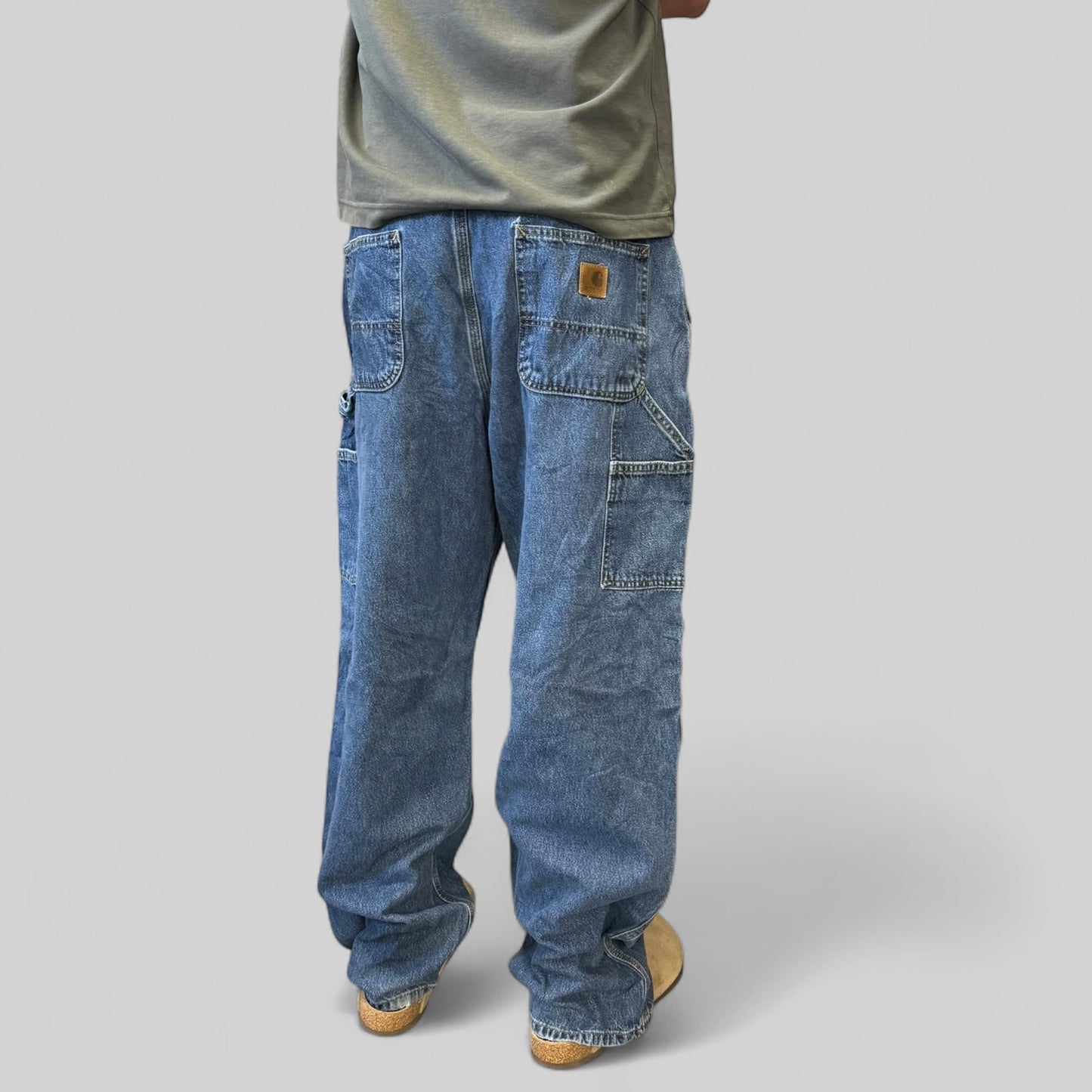 Carhartt baggy carpenter jeans (W36)