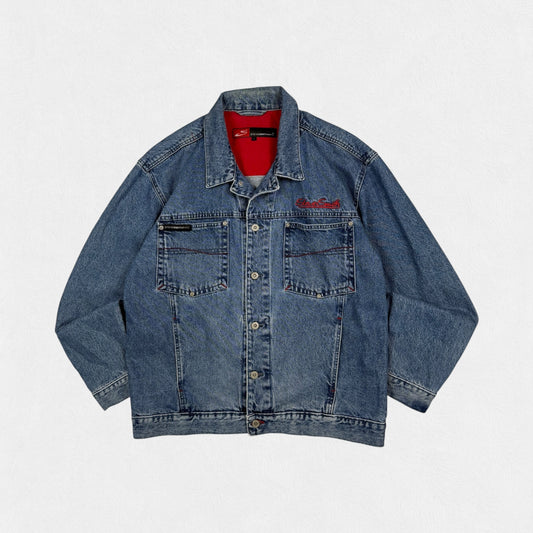 Vintage NYC denim jacket (L)