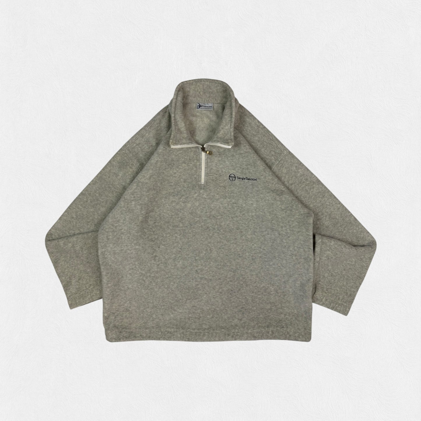 Vintage Sergio Tacchini quarter zip fleece (XL)