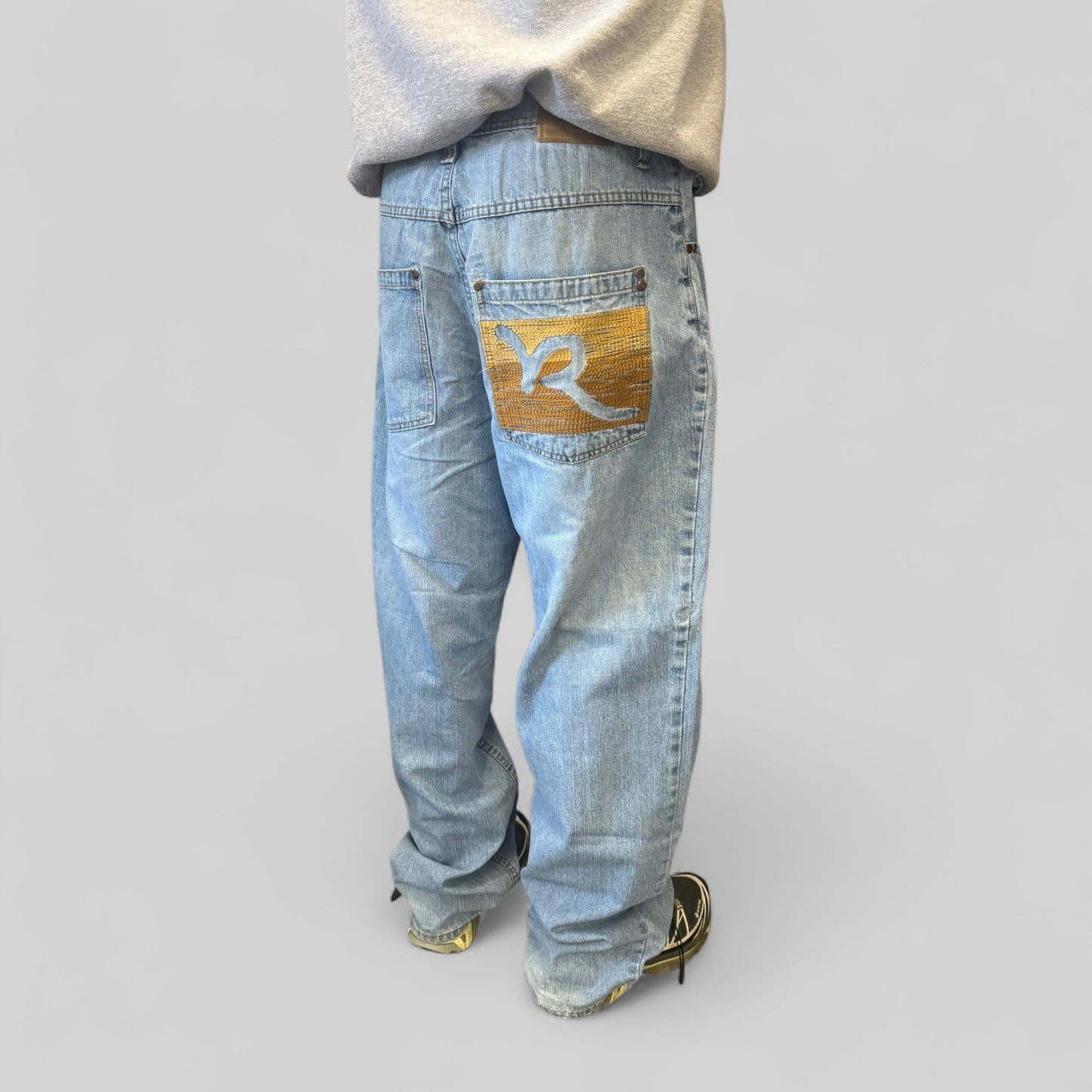 Vintage Rocawear baggy jeans (W34)