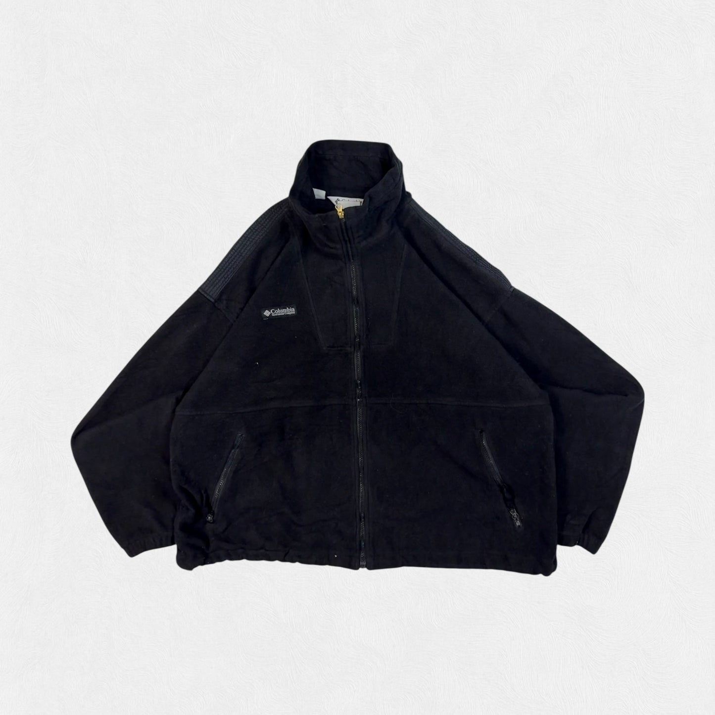 Columbia full zip fleece (XL)
