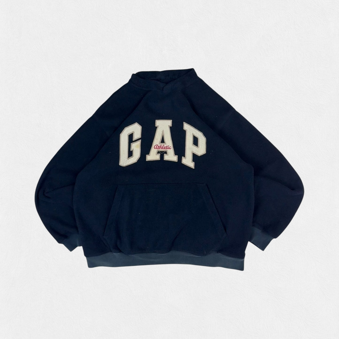 Vintage GAP athletic spell out fleece sweatshirt (M)
