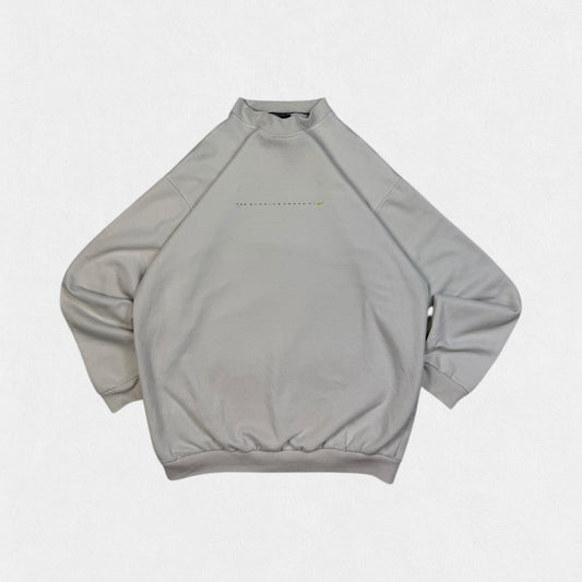 Vintage Nike Court tennis spell out sweatshirt (L)
