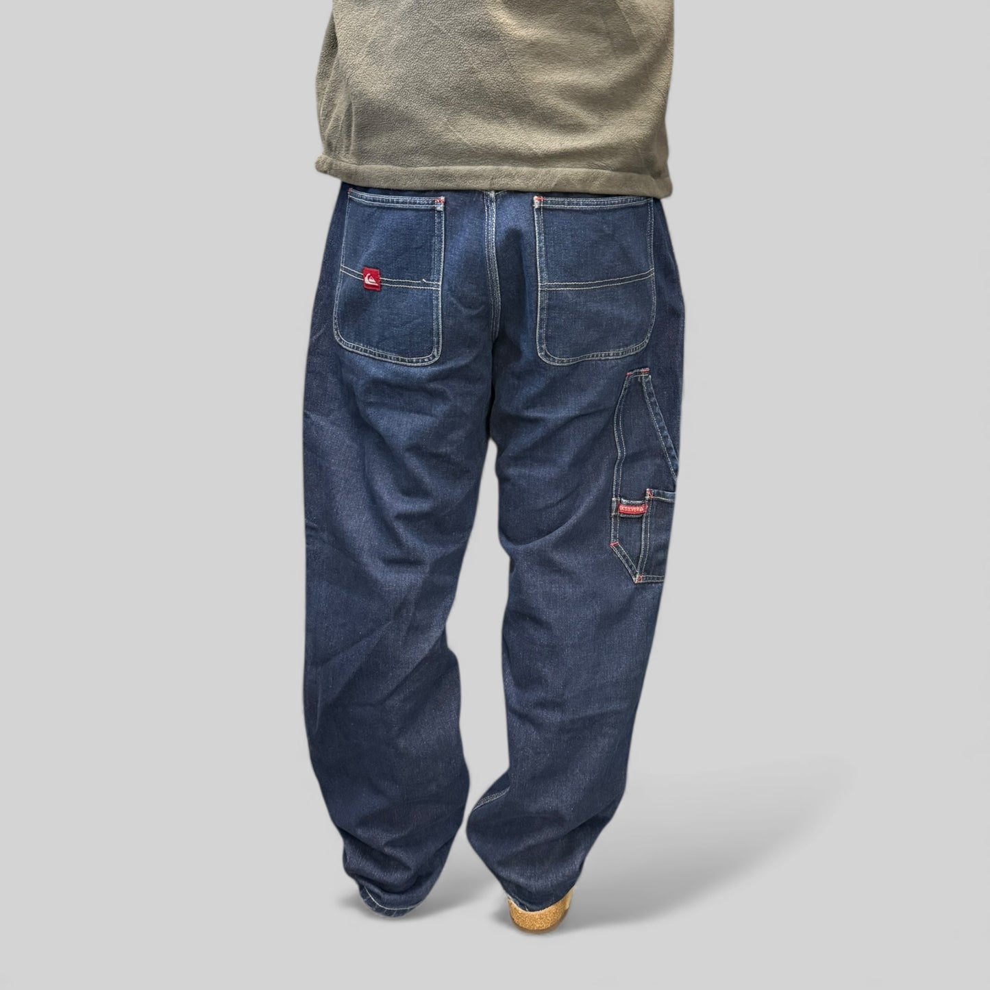 Vintage Quiksilver baggy carpenter jeans (W36)