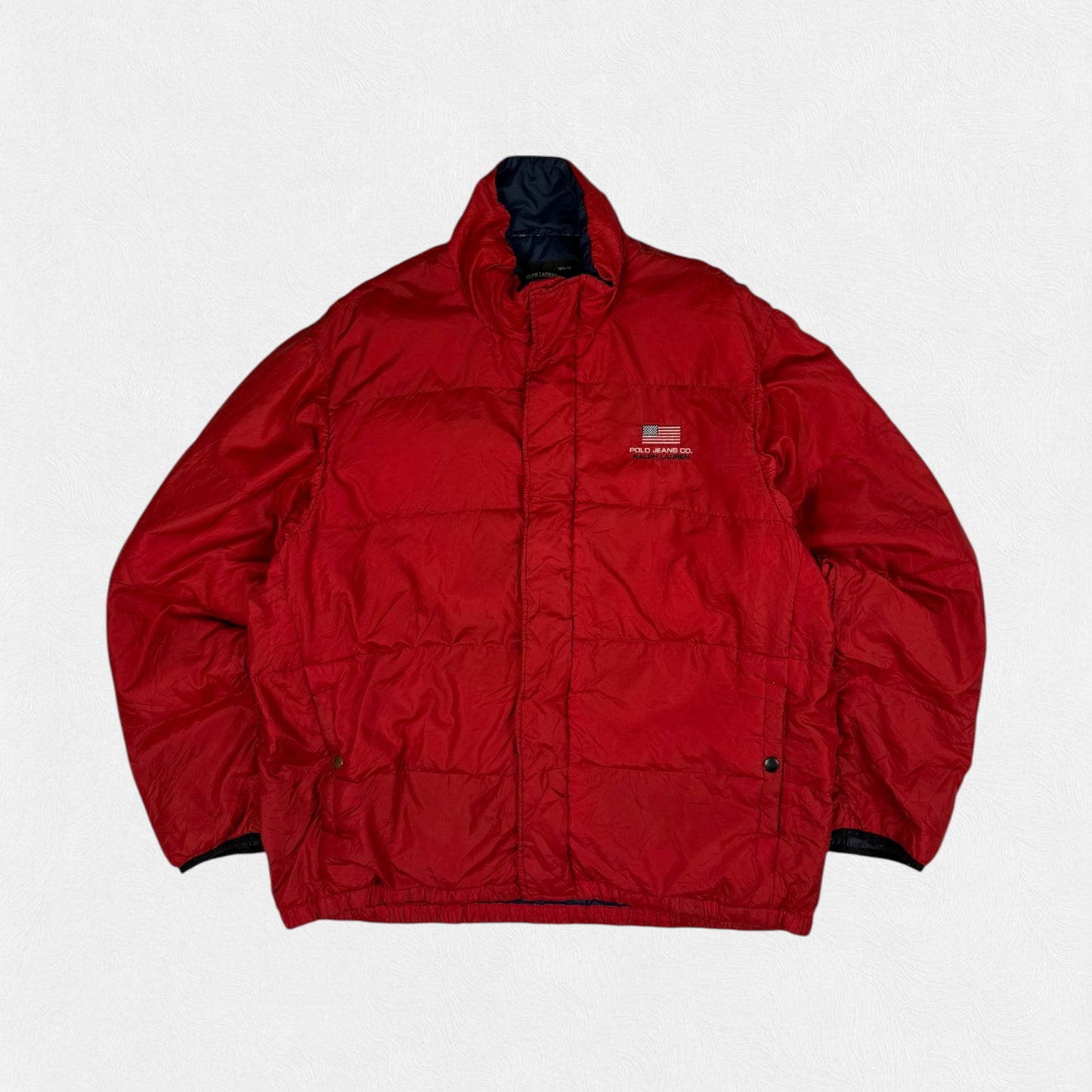 Vintage Ralph Lauren polo jeans co puffer jacket (L)