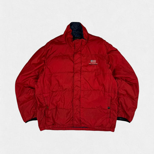 Vintage Ralph Lauren polo jeans co puffer jacket (L)