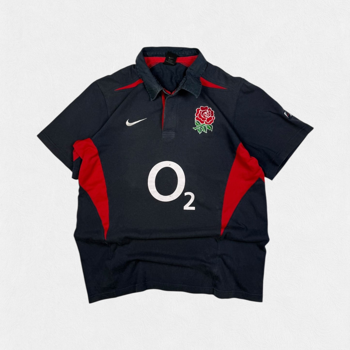 Vintage England 2003-05 away Nike rugby shirt (L)