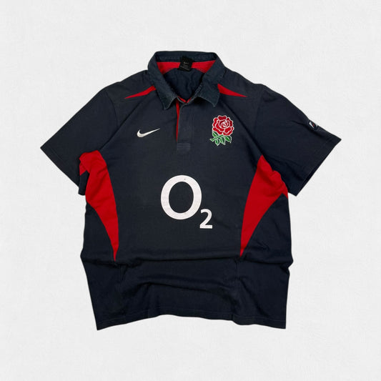 Vintage England 2003-05 away Nike rugby shirt (L)