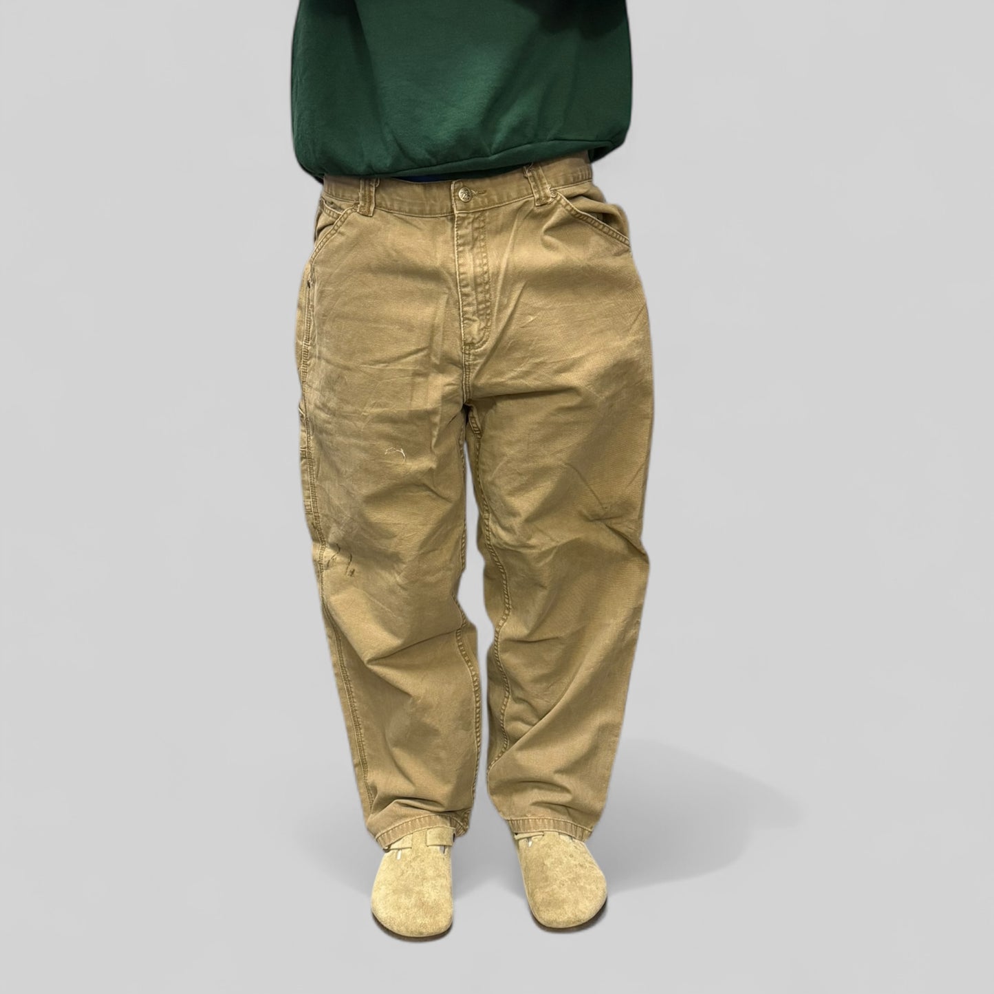 Baggy workwear carpenter pants (W36)