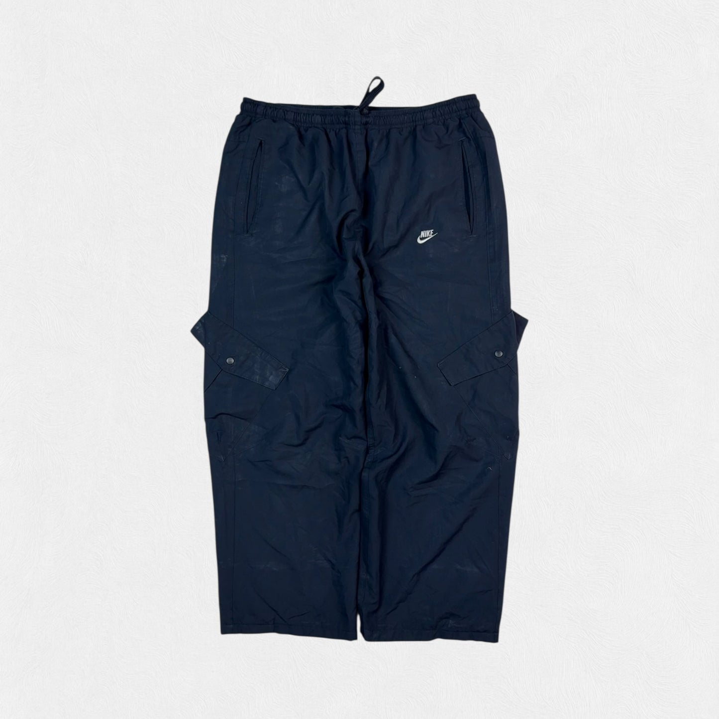 Vintage Nike baggy cargo track pants (XL)