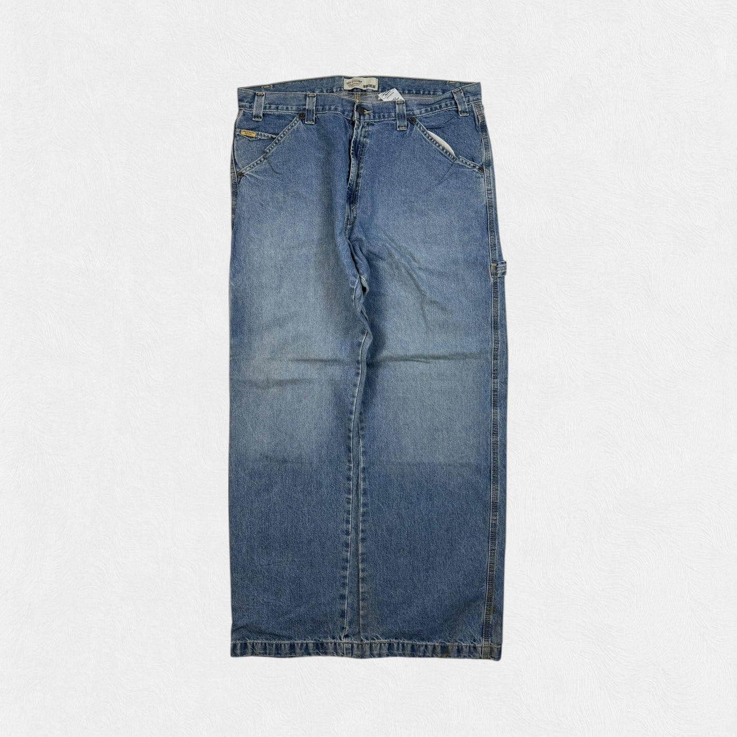 Vintage Levi's strauss baggy carpenter jeans (W38)