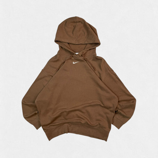 Nike centre swoosh hoodie (M)