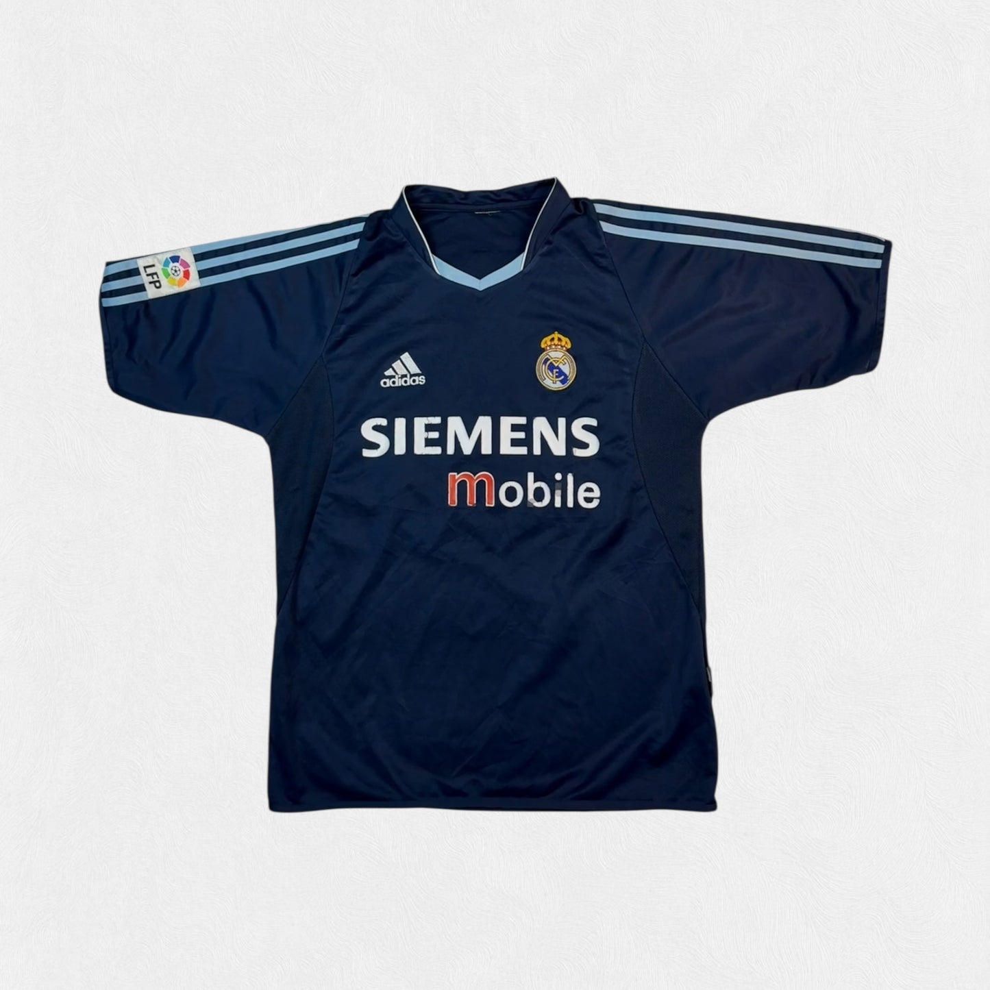 Vintage Real Madrid 2003/04 Adidas away football shirt (M)