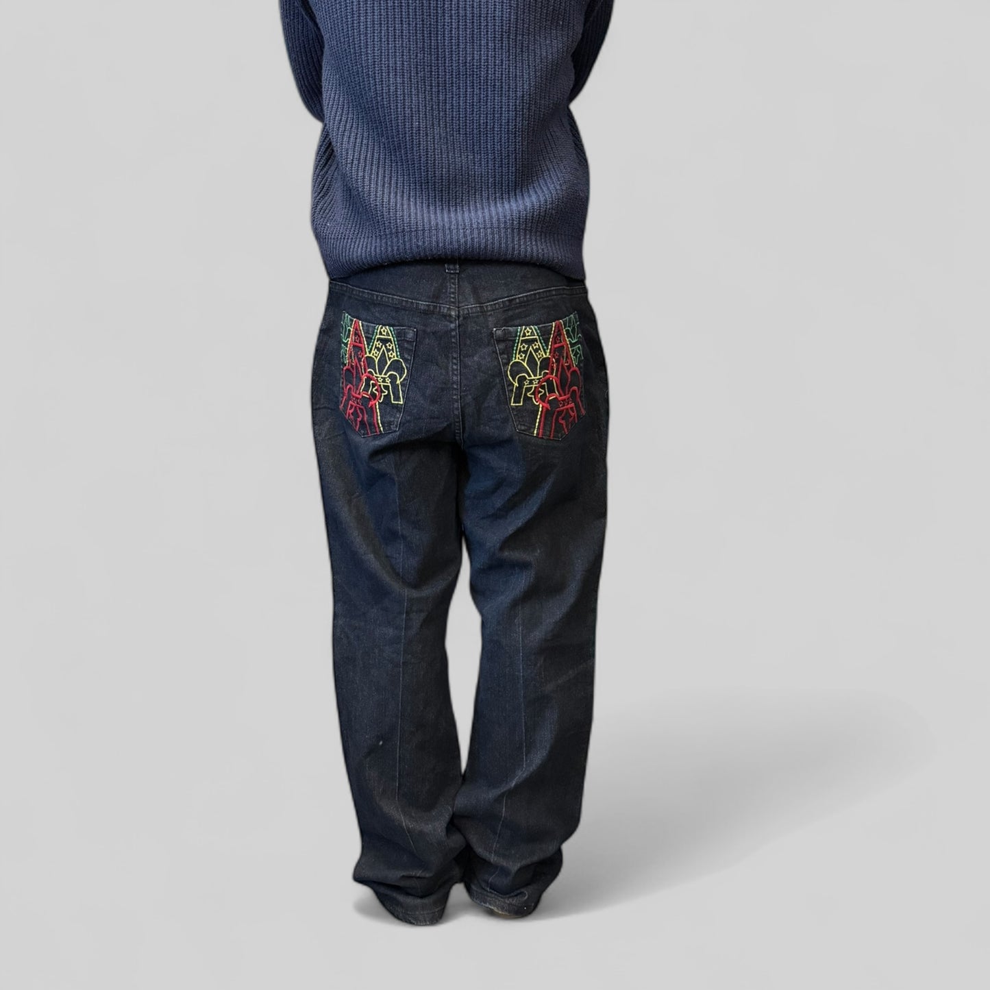 Vintage Hip Hop baggy Jeans (W36)