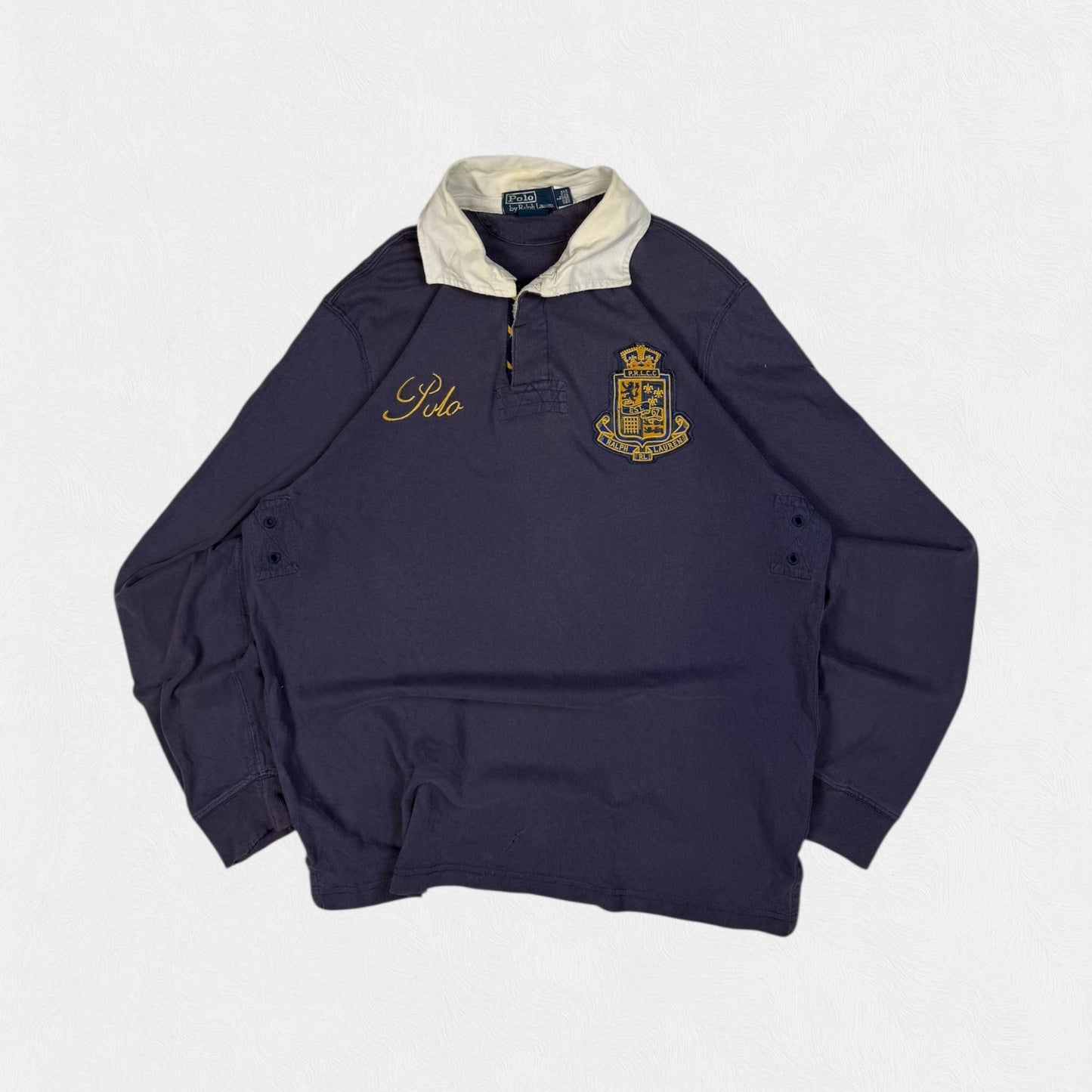 Vintage Polo Ralph Lauren rugby polo shirt (L)