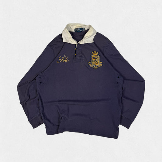 Vintage Polo Ralph Lauren rugby polo shirt (L)