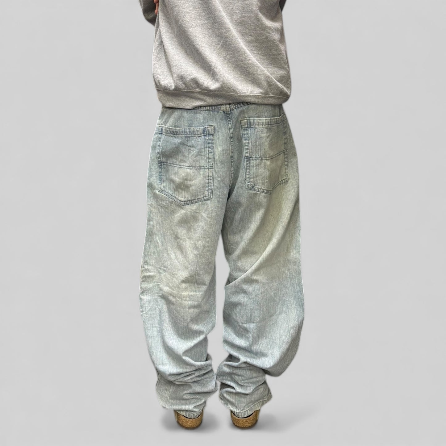 Vintage baggy hip hop jeans (W36)