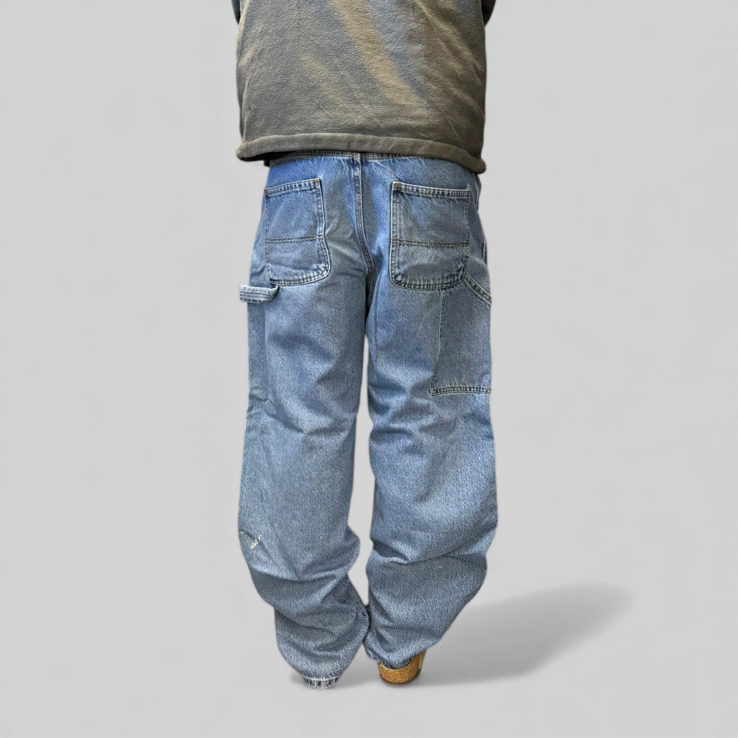 Vintage baggy carpenter jeans (W32)